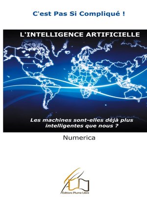 cover image of L'intelligence artificielle
